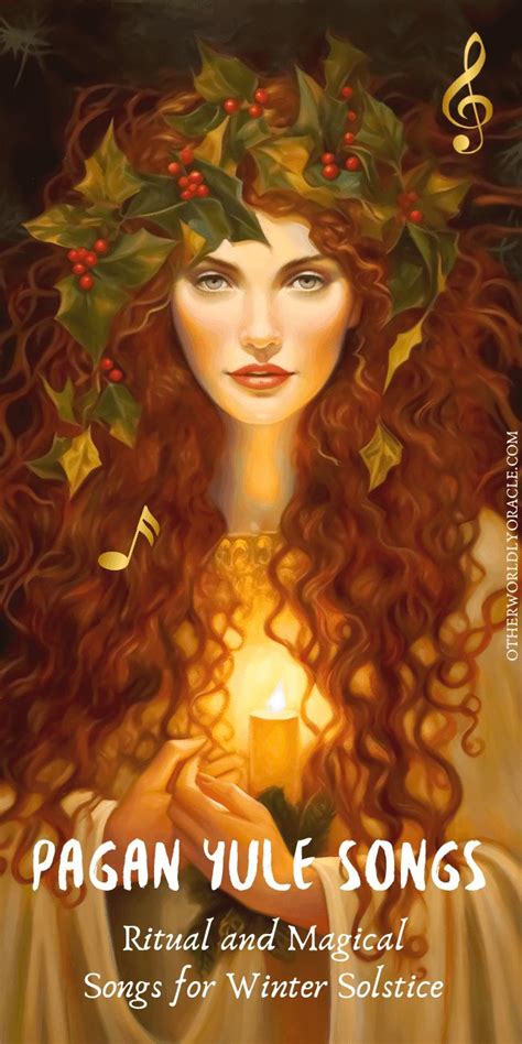 Connecting with Ancestors Through Pagan Yule Songs